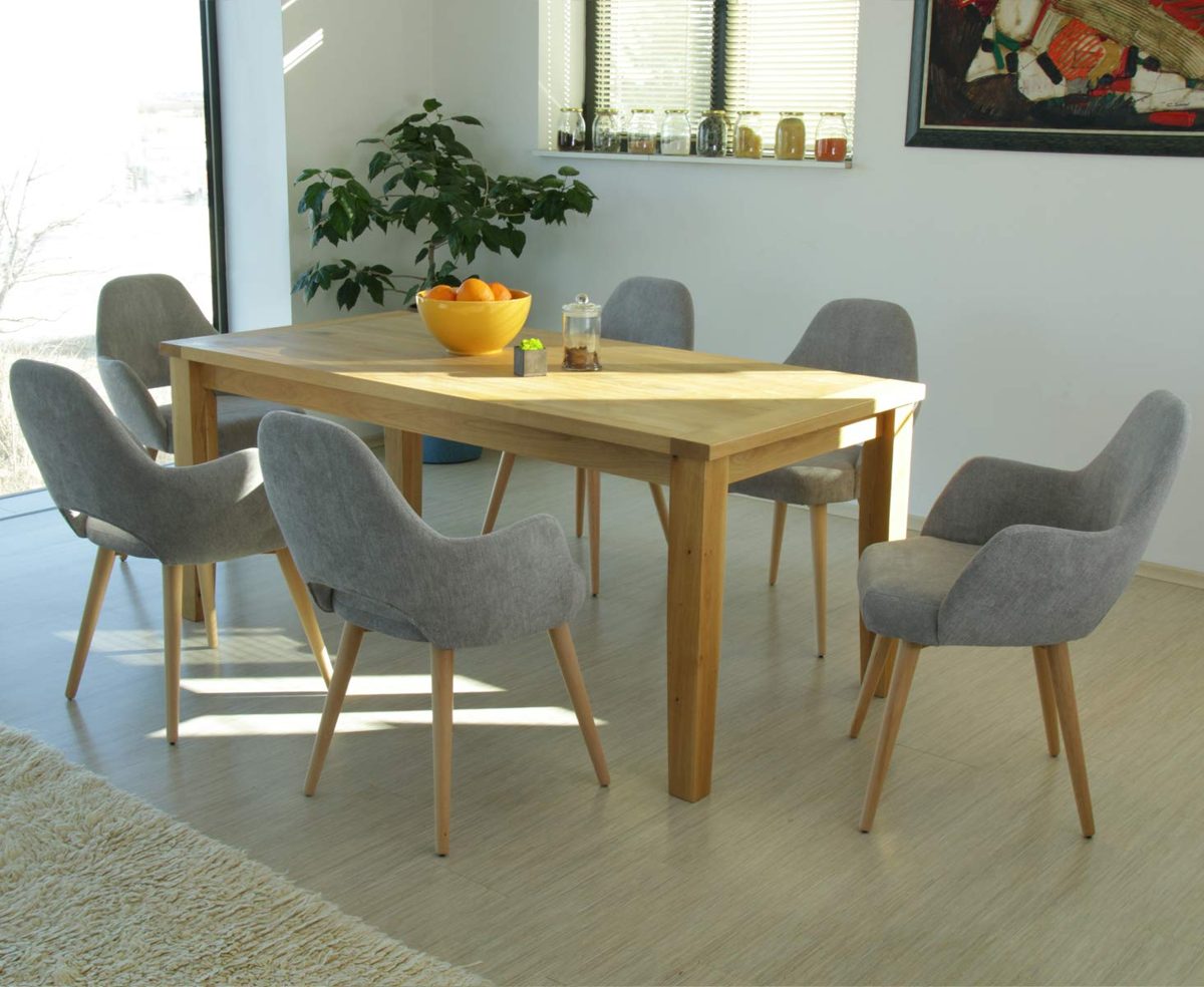 Movian Andre Accent Chair - Light Grey