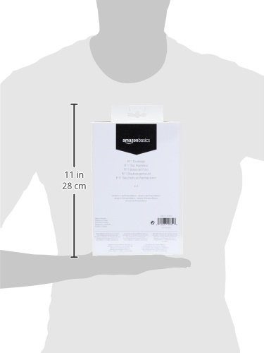AmazonBasics R11 Vacuum Dust Bags with Odour Control for Rowenta, Moulinex Pack of 4