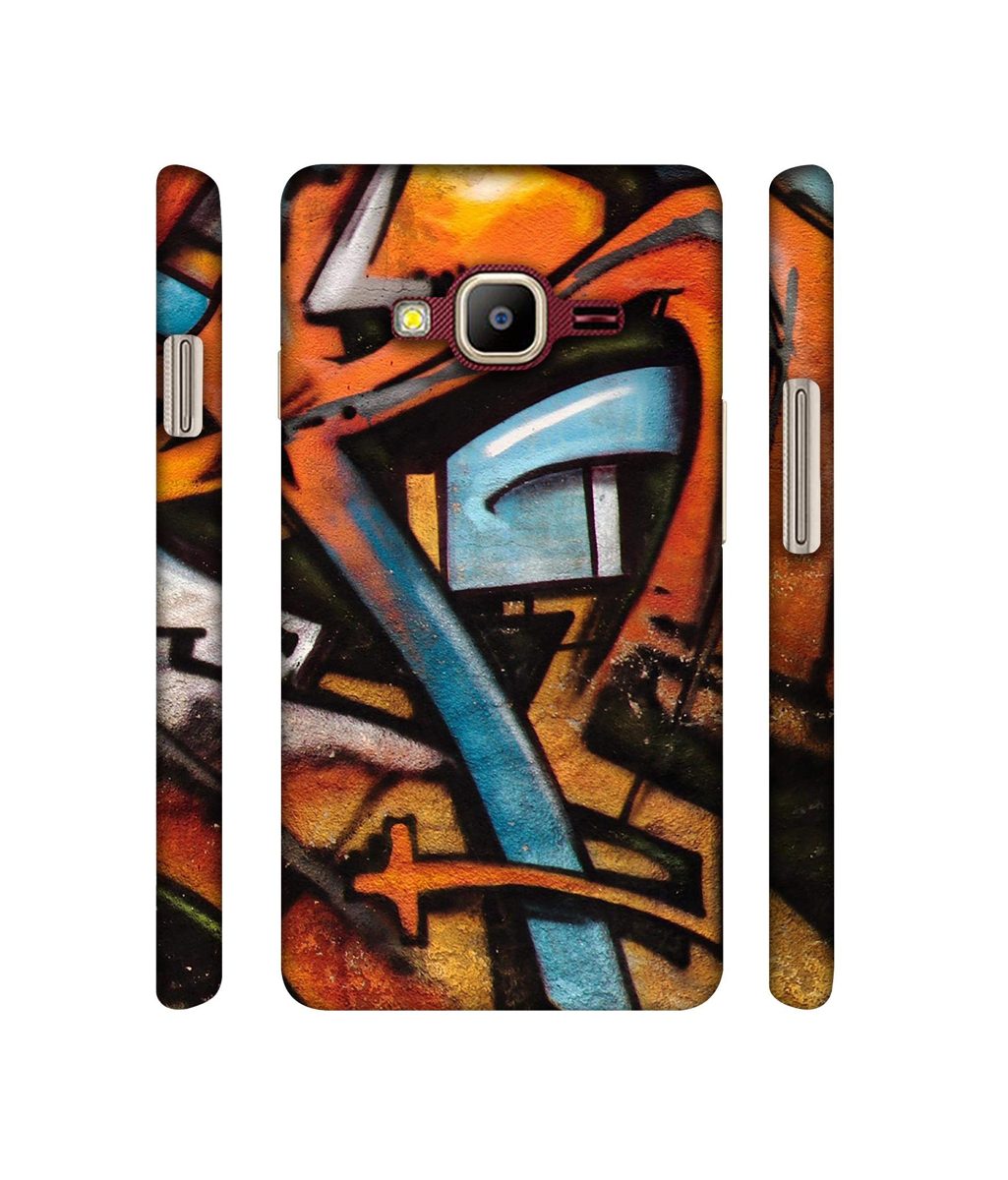 Amazon Brand - Solimo Designer Painting 3D Printed Hard Back Case Mobile Cover for Samsung Z2