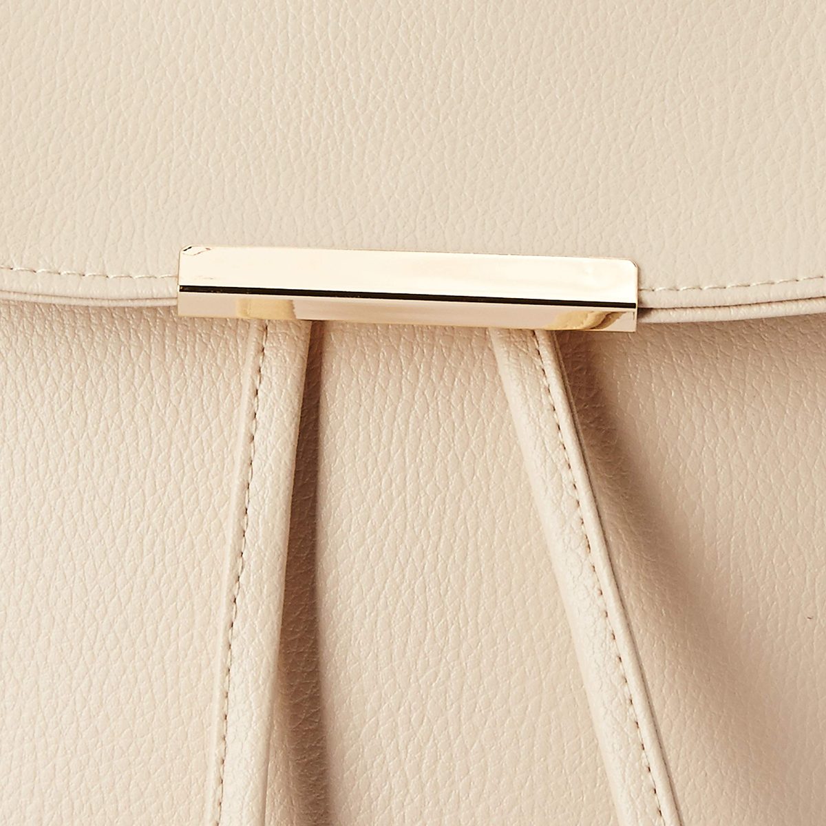 Amazon Brand - Eden & Ivy Women's Backpack Bag (Off-White)