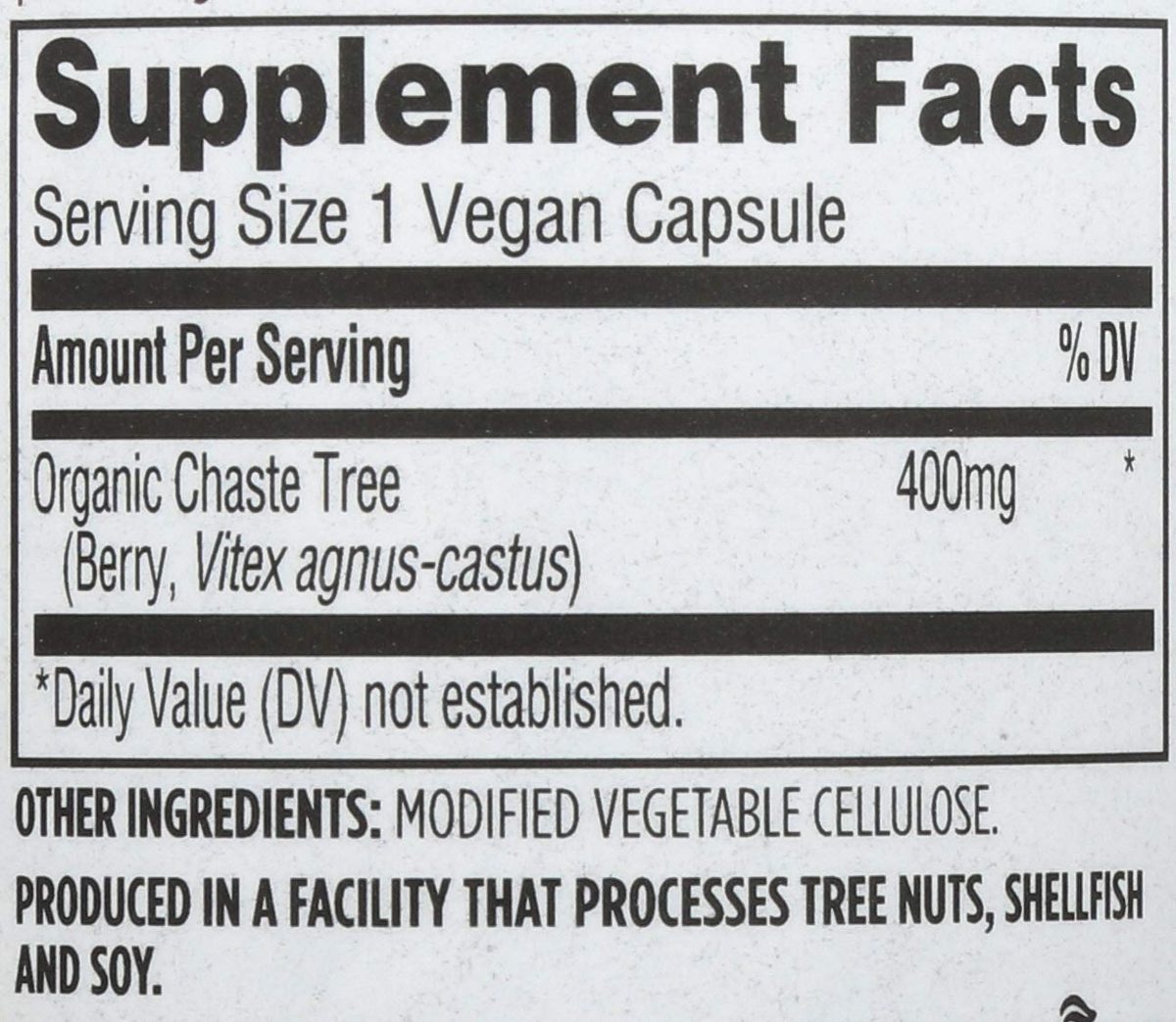 Whole Foods Market, Vitex, 90 ct