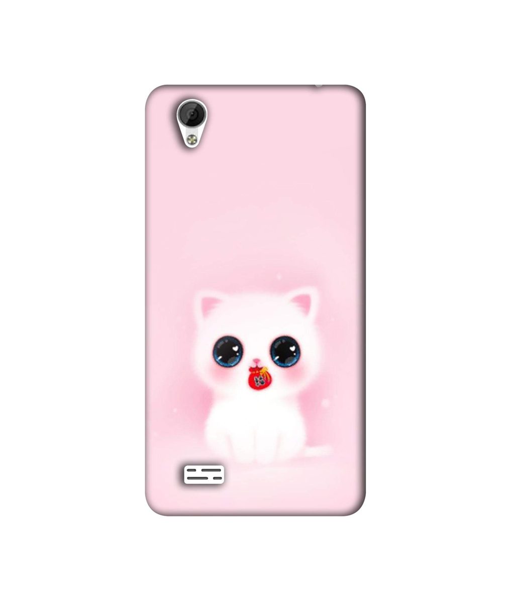 Amazon Brand - Solimo Designer Kitty 3D Printed Hard Back Case Mobile Cover for Vivo Y31