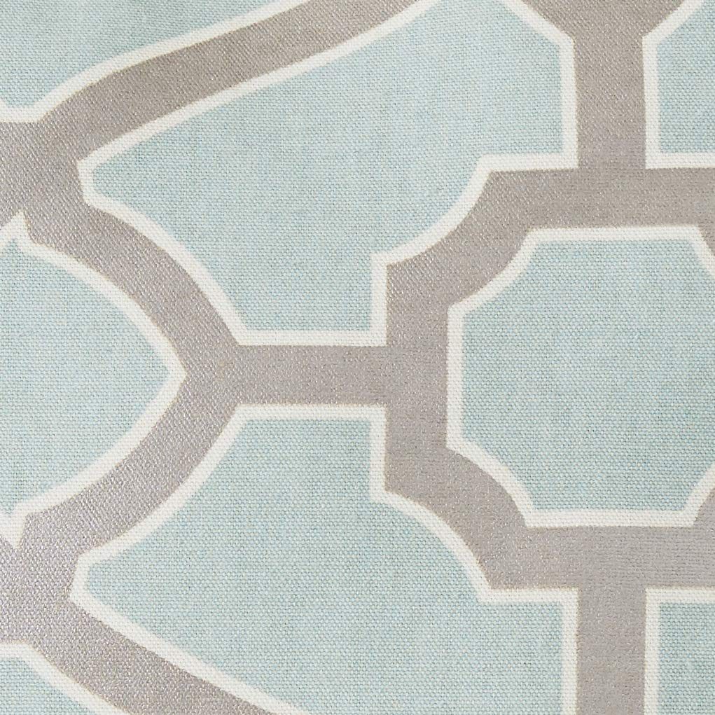 Ravenna Home Contemporary Geometric Pattern Throw Pillow