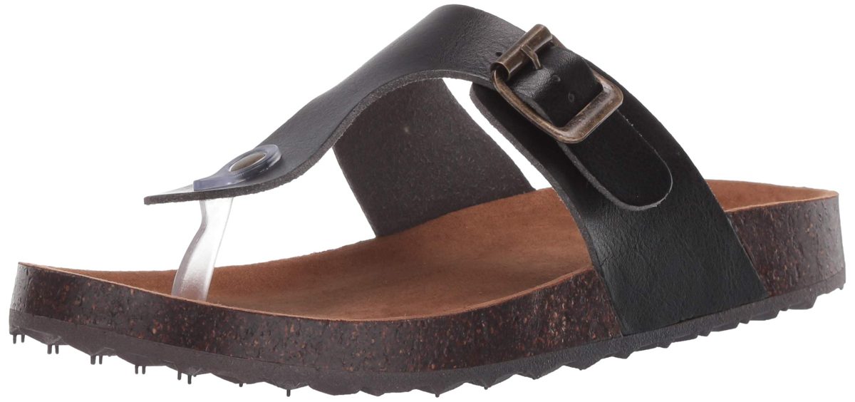 Amazon Essentials Women's Ava Flat Sandal