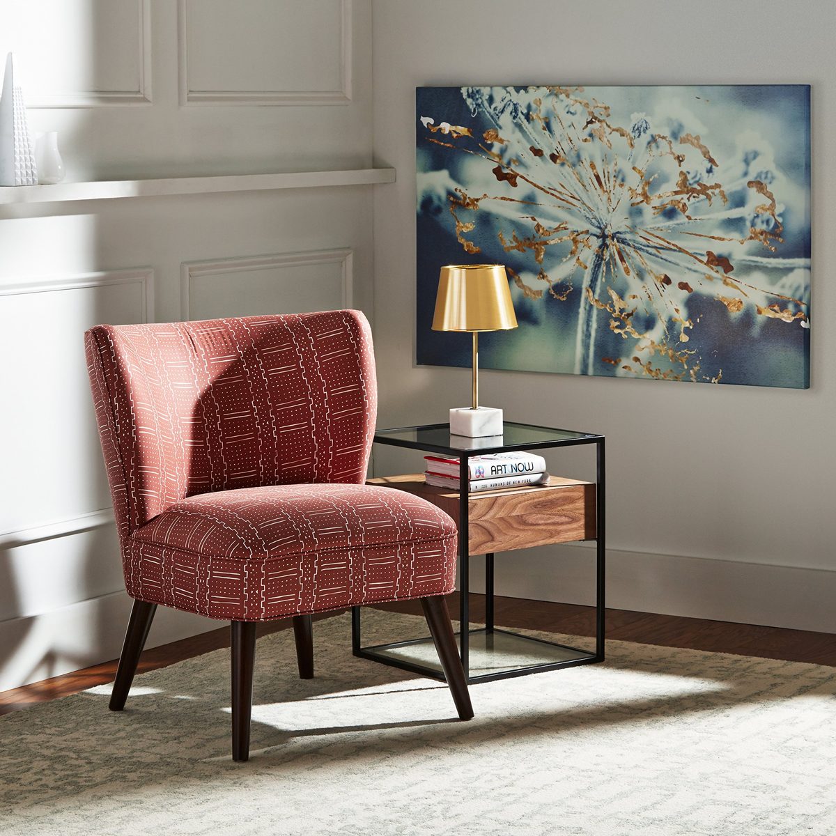 Amazon brand - Urban Living Adwin distributed cb-093 table-parent