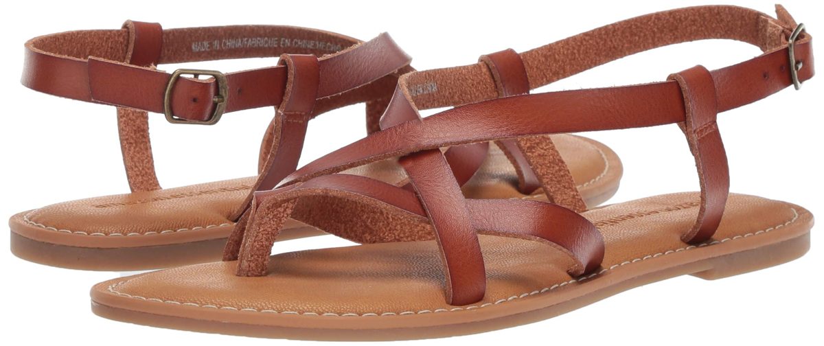 Amazon Essentials Women's Casual Strappy Shogun Sandals