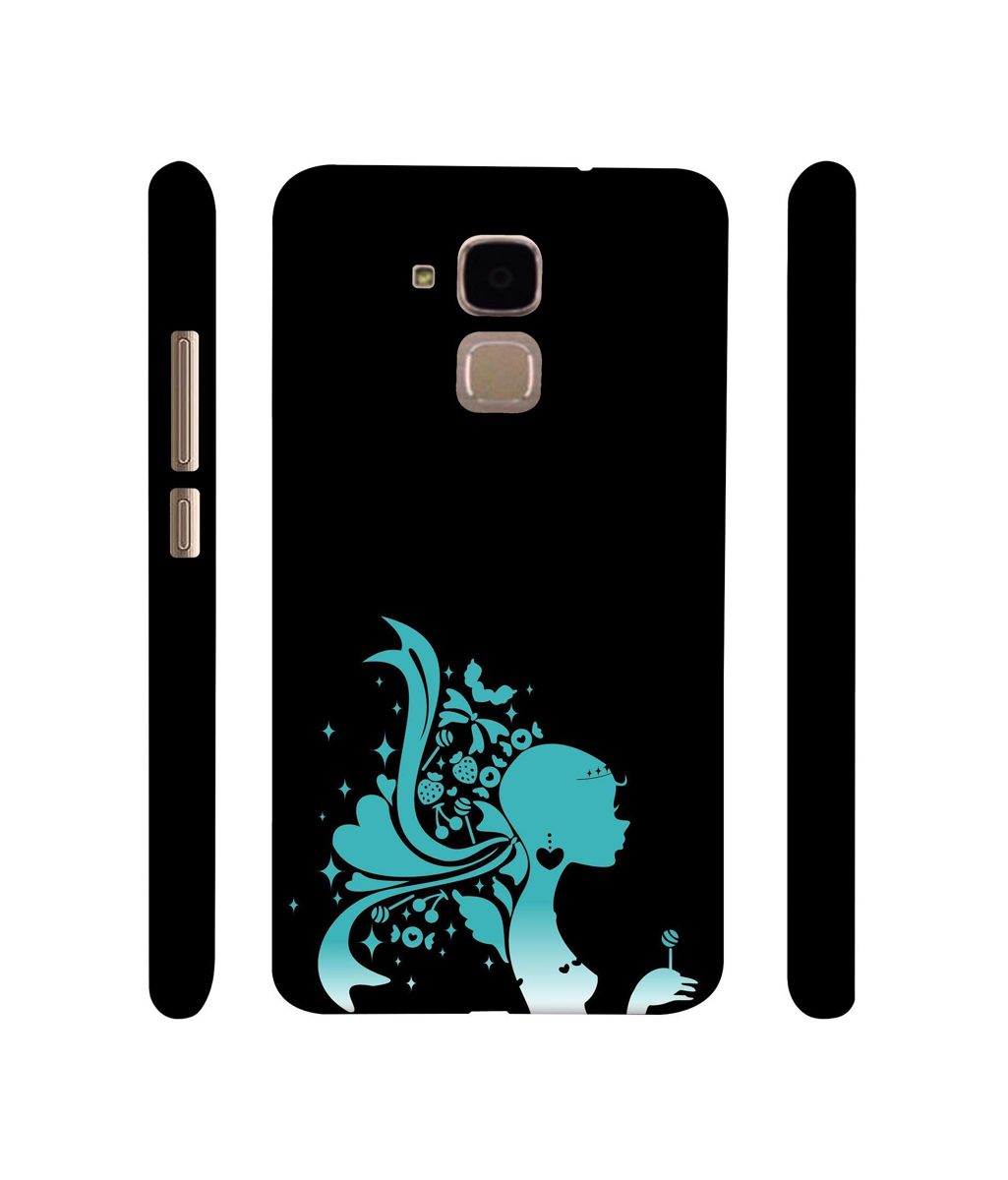 Amazon Brand - Solimo Designer Lady Vector N 3D Printed Hard Back Case Mobile Cover for Huawei Honor 5c