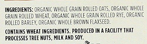 365 Everyday Value, Organic Instant Hot Cereal Multigrain with Flax, 1.41 oz, 8 ct