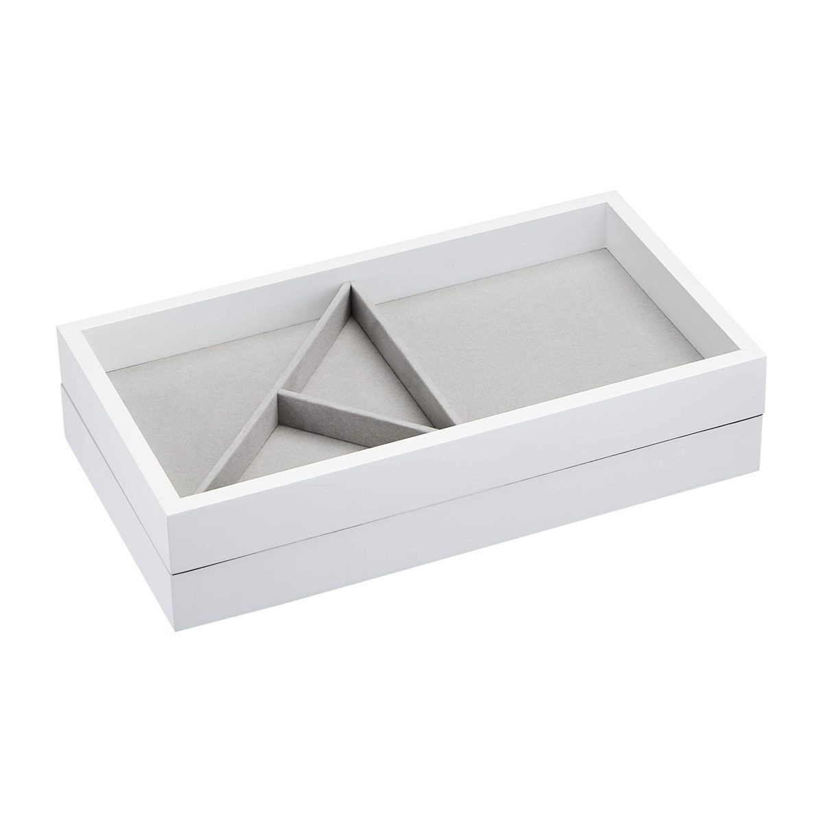 AmazonBasics Stackable Jewelry Trays (2-Pack)