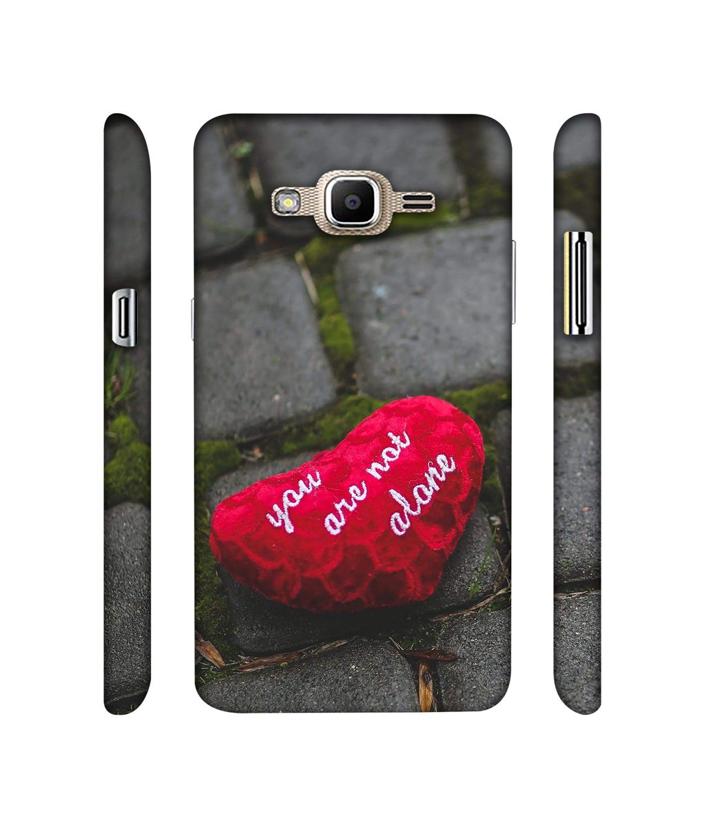 Amazon Brand - Solimo Designer You are Not Alone 3D Printed Hard Back Case Mobile Cover for Samsung Galaxy J2 Prime