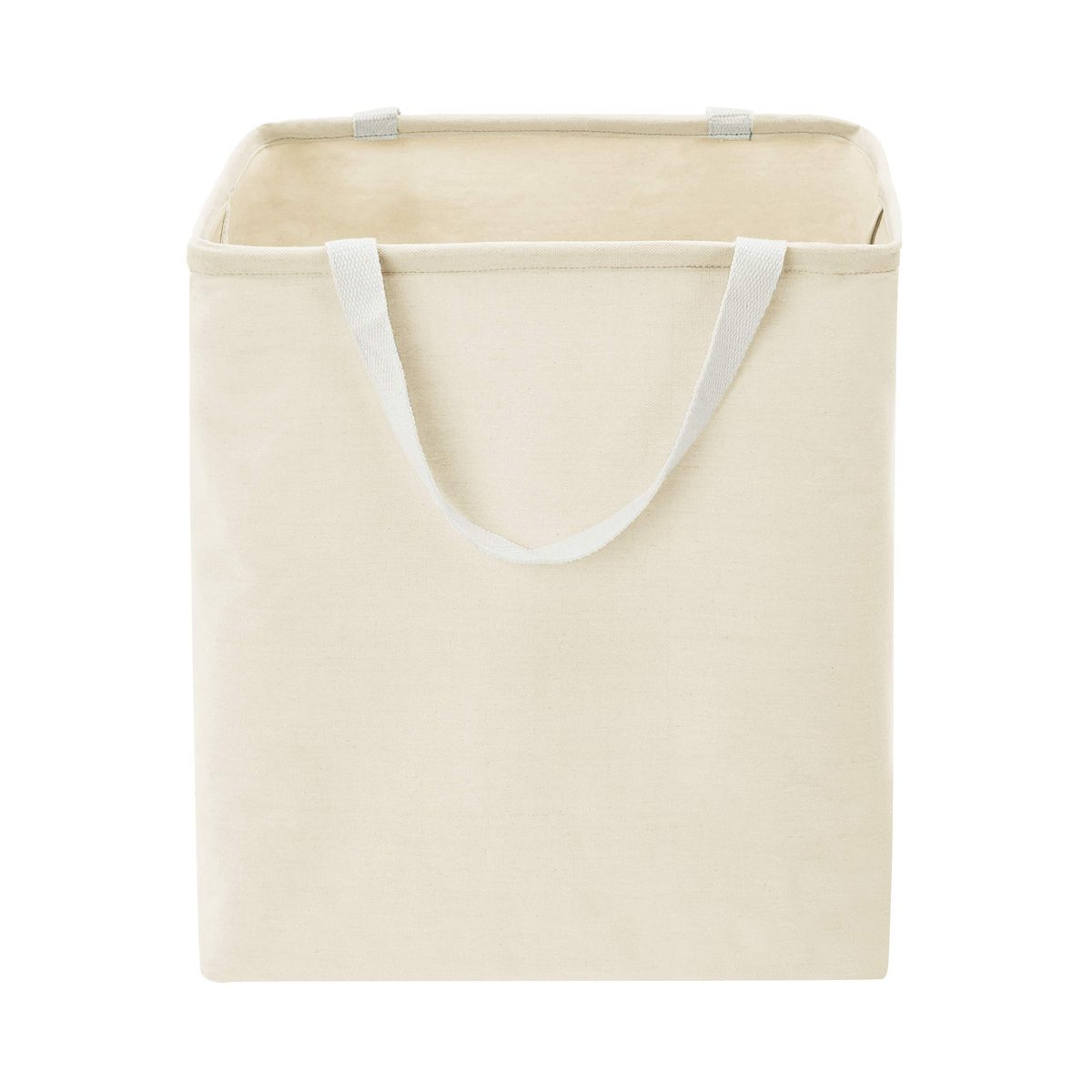 AmazonBasics Fabric Storage Bin - Large Cube, Natural