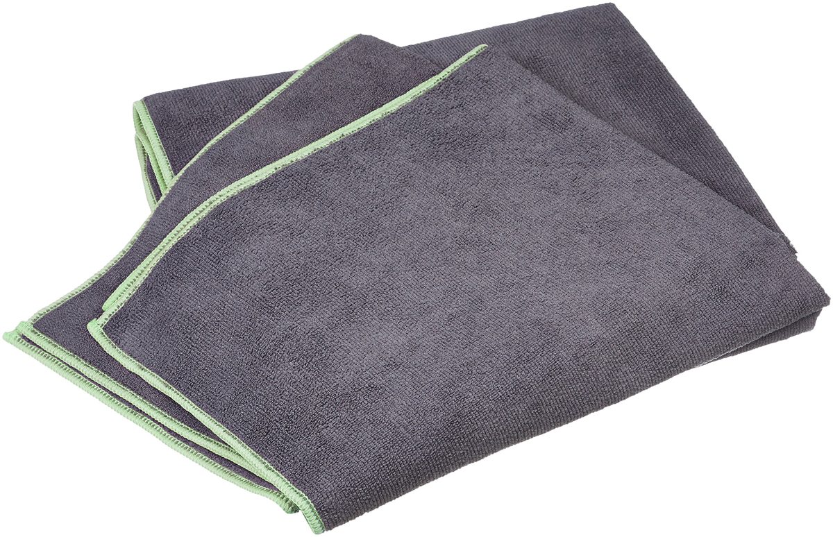 AmazonBasics Yoga Towel, Green