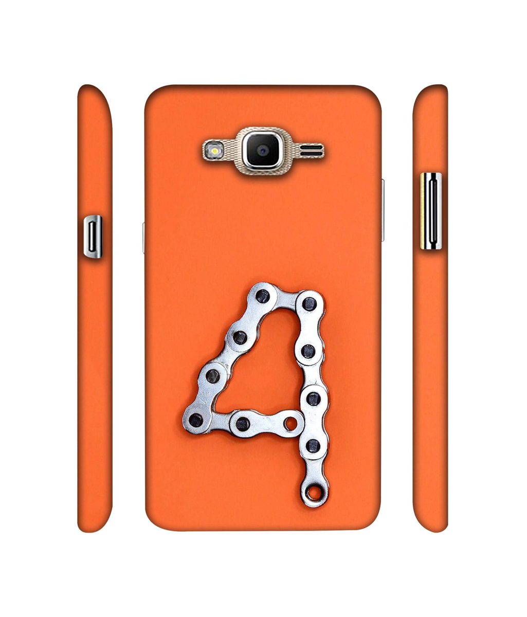 Amazon Brand - Solimo Designer Number Four 3D Printed Hard Back Case Mobile Cover for Samsung Galaxy J2 Prime