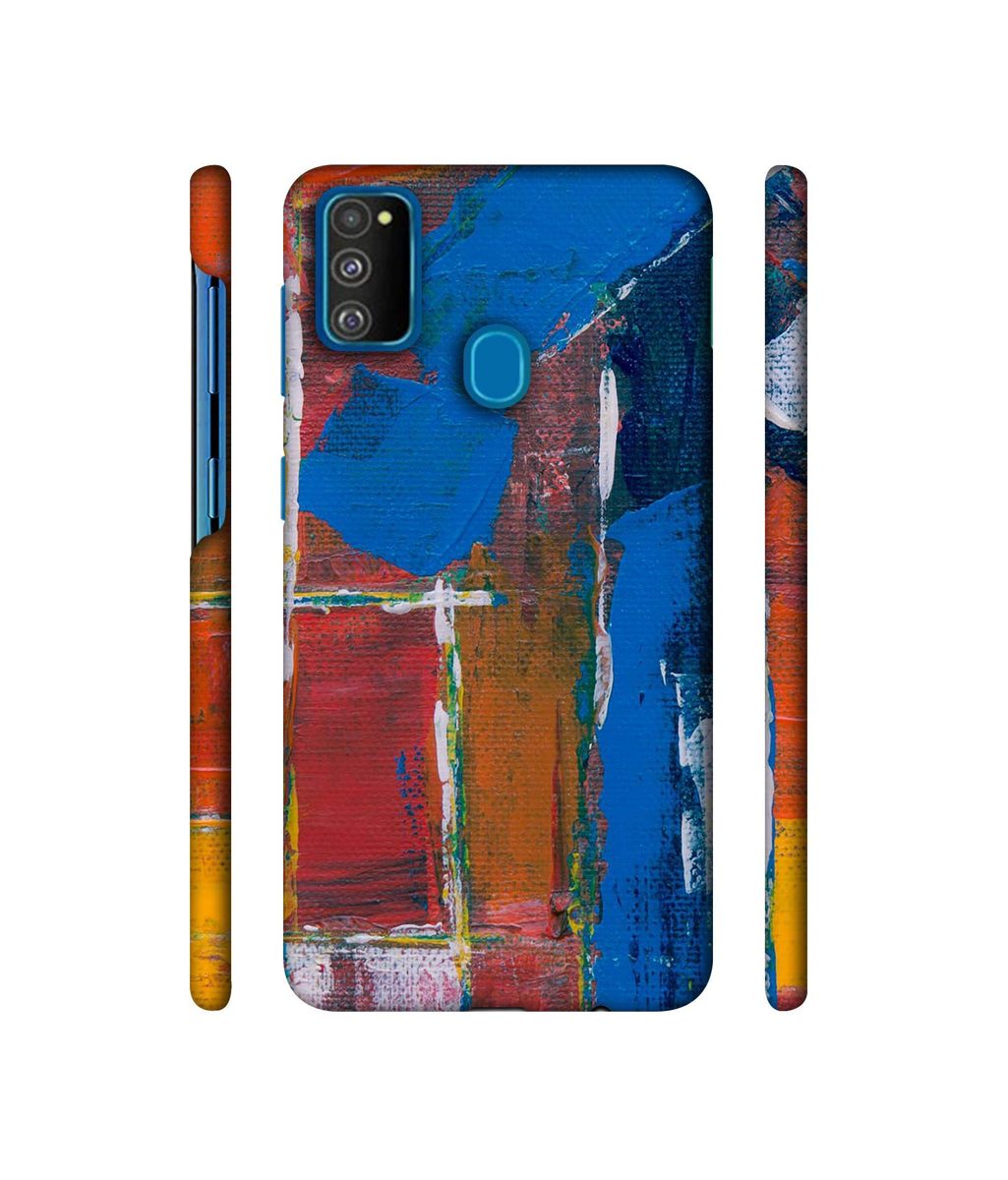 Amazon Brand - Solimo Designer Color Blog On Canvas 3D Printed Hard Back Case Mobile Cover for Samsung Galaxy M21 / M30s