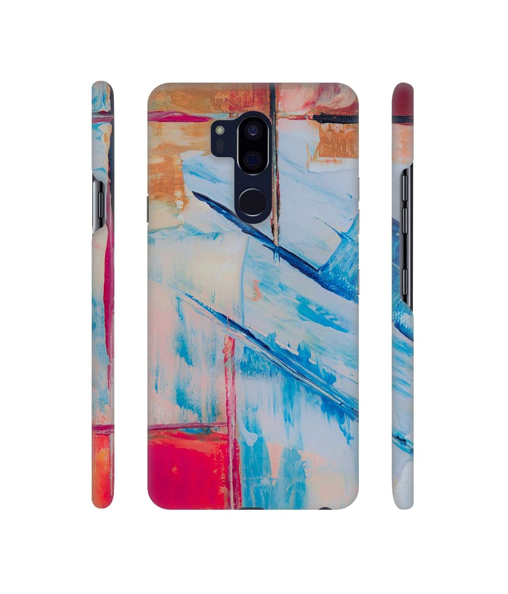 Amazon Brand - Solimo Designer Color Shade 3D Printed Hard Back Case Mobile Cover for LG G7 ThinQ