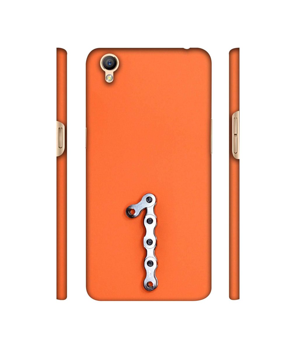 Amazon Brand - Solimo Designer Number One 3D Printed Hard Back Case Mobile Cover for Oppo A37