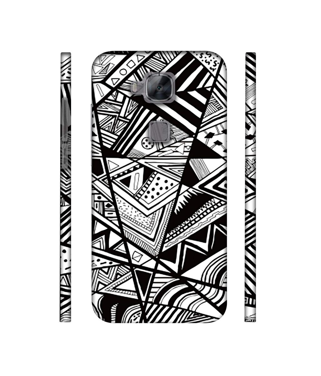 Amazon Brand - Solimo Designer Random Pattern 3D Printed Hard Back Case Mobile Cover for Huawei G8