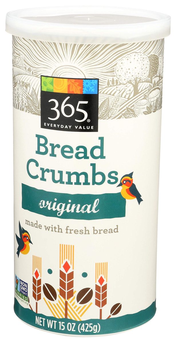 365 Everyday Value, Bread Crumbs, Original, 15 oz