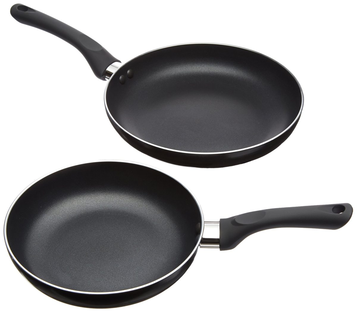 Amazon Basics 焦getuki Prevention POTS AND PANS SET OF 10