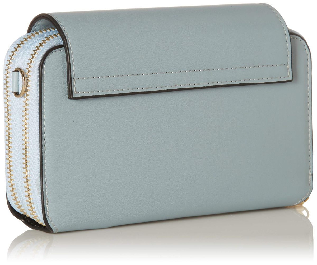 Flavia Women's Clutch (Blue)
