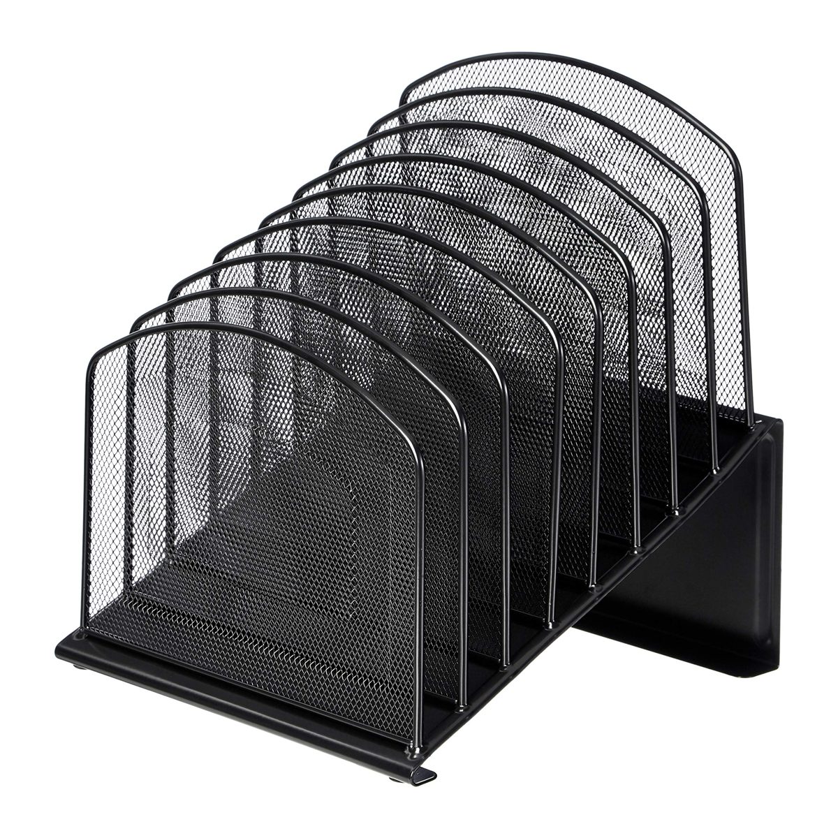 AmazonBasics Mesh Eight-Tier Inclined Sorter
