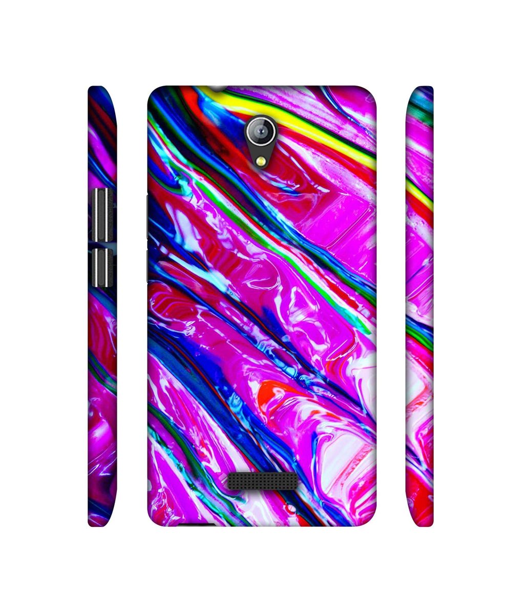 Amazon Brand - Solimo Designer Oil Color 3D Printed Hard Back Case Mobile Cover for Micromax Canvas Pace 4G Q416