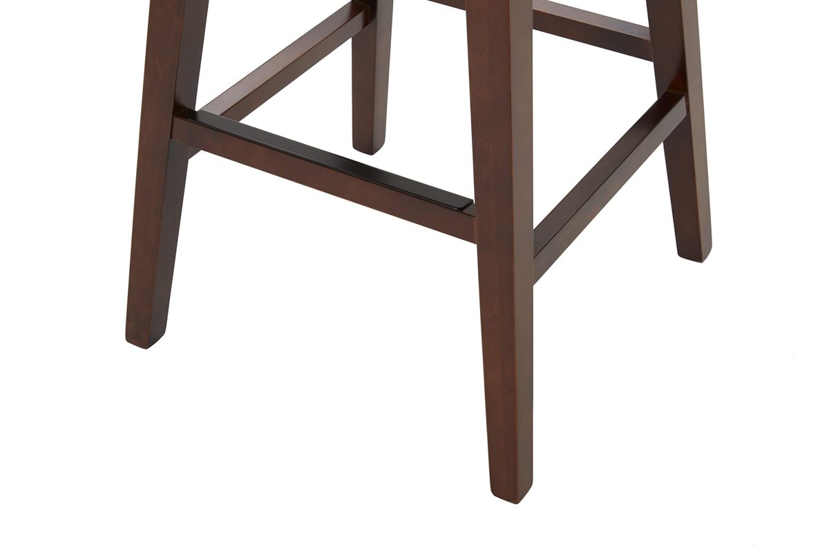 Amazon Brand – Stone & Beam Alaina Contemporary High-Back Swivel Seat Bar Stool, 43"H, Hemp