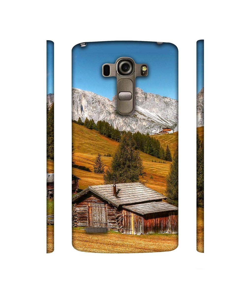 Amazon Brand - Solimo Designer Hut 3D Printed Hard Back Case Mobile Cover for LG G4 Stylus