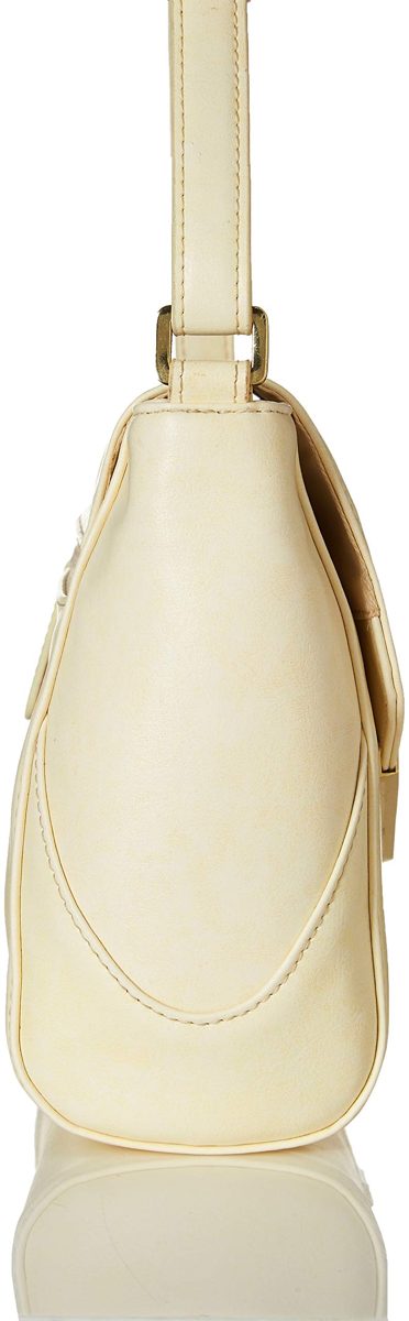 Amazon Brand - Eden & Ivy Women's Sling Bag (Ecru)