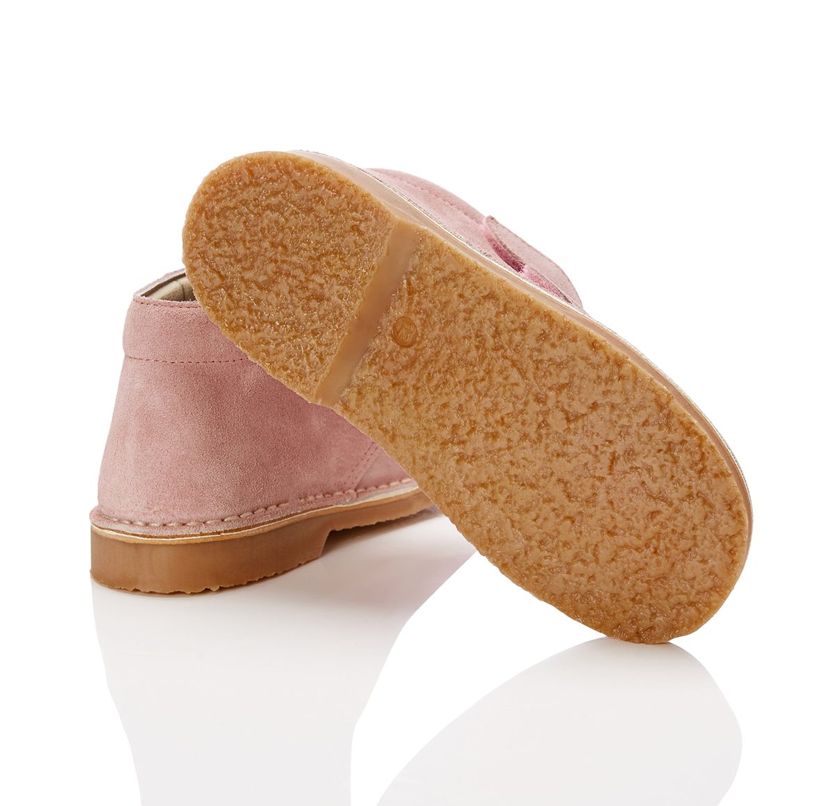 RED WAGON Girls’ Desert Boots Pink 12 UK Child (30.5 EU)