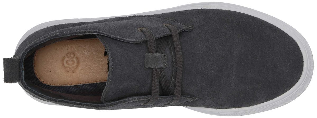 Amazon Brand - 206 Collective Men's Malta Chukka Boot, Charcoal, 14 B US