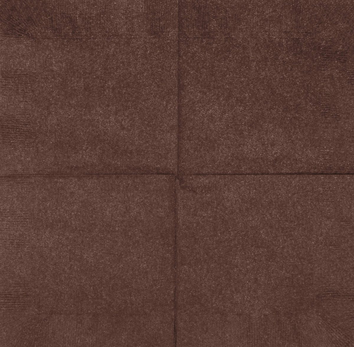 AmazonBasics Embossed Beverage Napkin, 2-Ply, 1/4 Fold, 9.5" x 9.5", White, 1000-Count