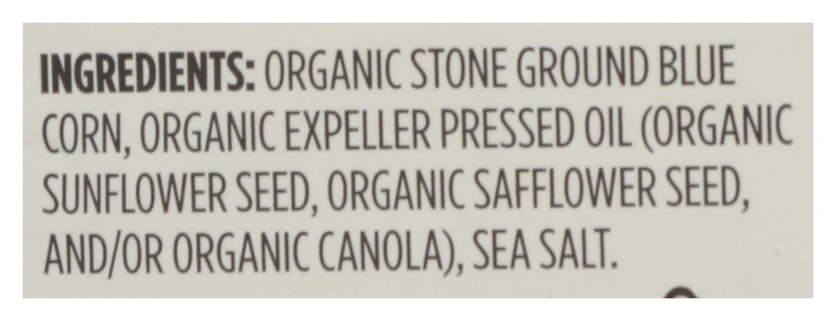 365 by Whole Foods Market, Organic Tortilla Chips, Blue Corn, 12 Ounce