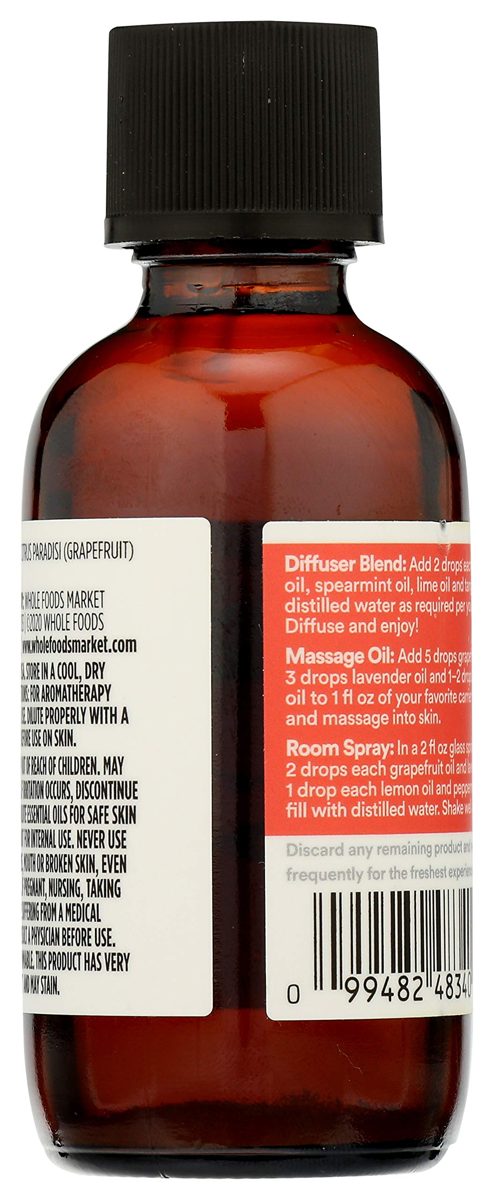 365 EVERYDAY VALUE Value Size Grapefruit Essential Oil, 2 FZ