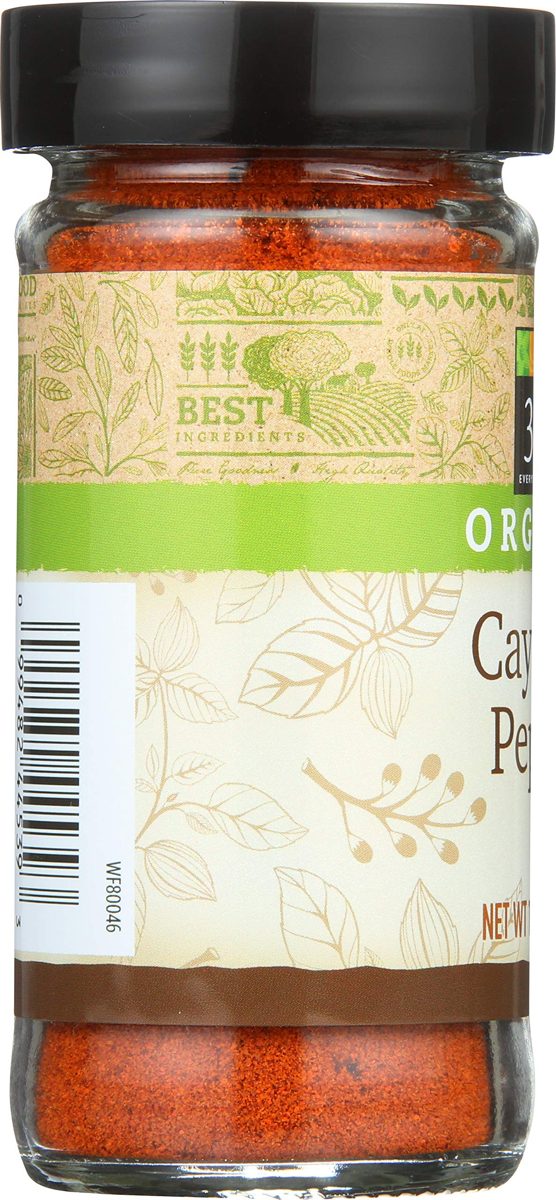365 Everyday Value, Organic Cayenne Pepper, 1.69 oz