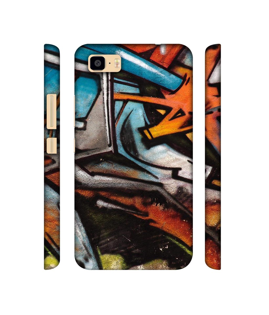 Amazon Brand - Solimo Designer Painting Texture 3D Printed Hard Back Case Mobile Cover for Asus Zenfone 3S Max