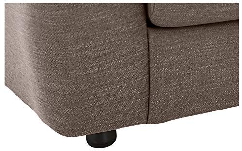 Amazon Brand – Ravenna Home Darian Oversized Pillow Sofa, 92"W, Pewter