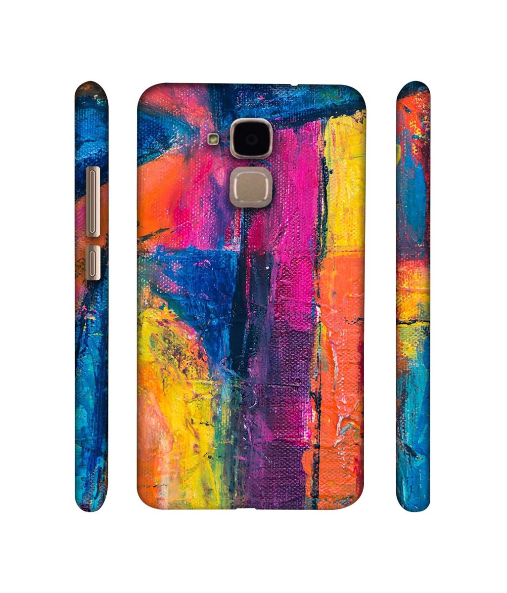 Amazon Brand - Solimo Designer Color Mash On Canvas 3D Printed Hard Back Case Mobile Cover for Huawei Honor 5c