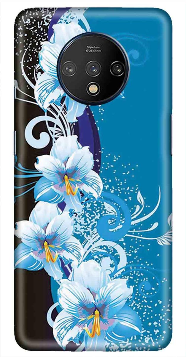 Amazon Brand - Solimo Designer Abstract 3D Printed Hard Back Case Mobile Cover for OnePlus 7T