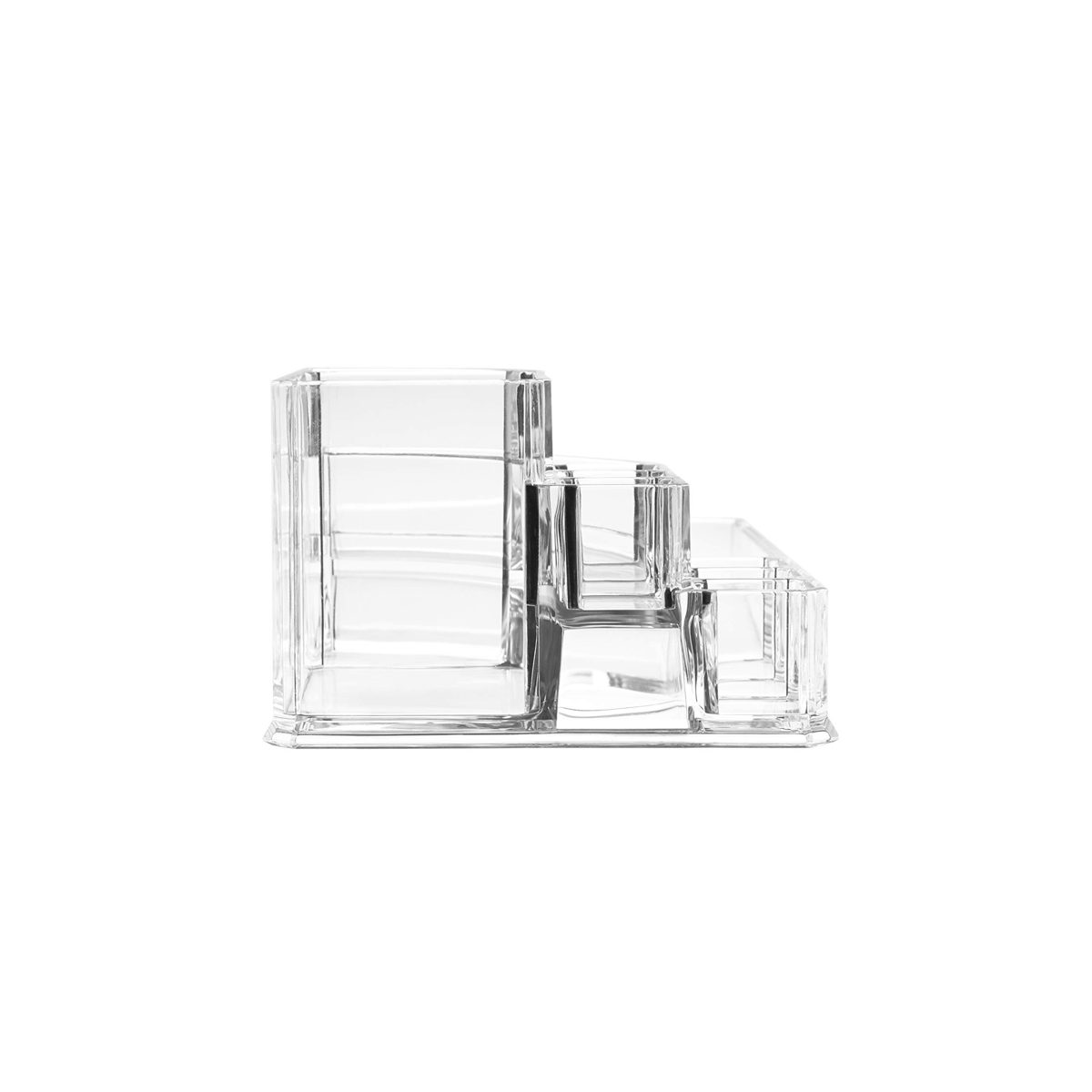 AmazonBasics Acrylic Cosmetic Makeup Organizer Storage for Brushes
