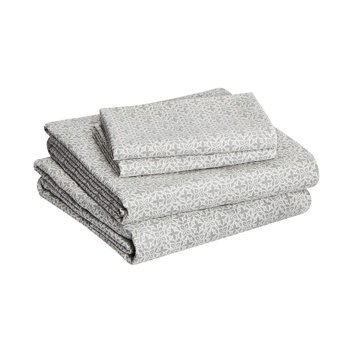 AmazonBasics Super Soft Cotton Duvet Cover Set