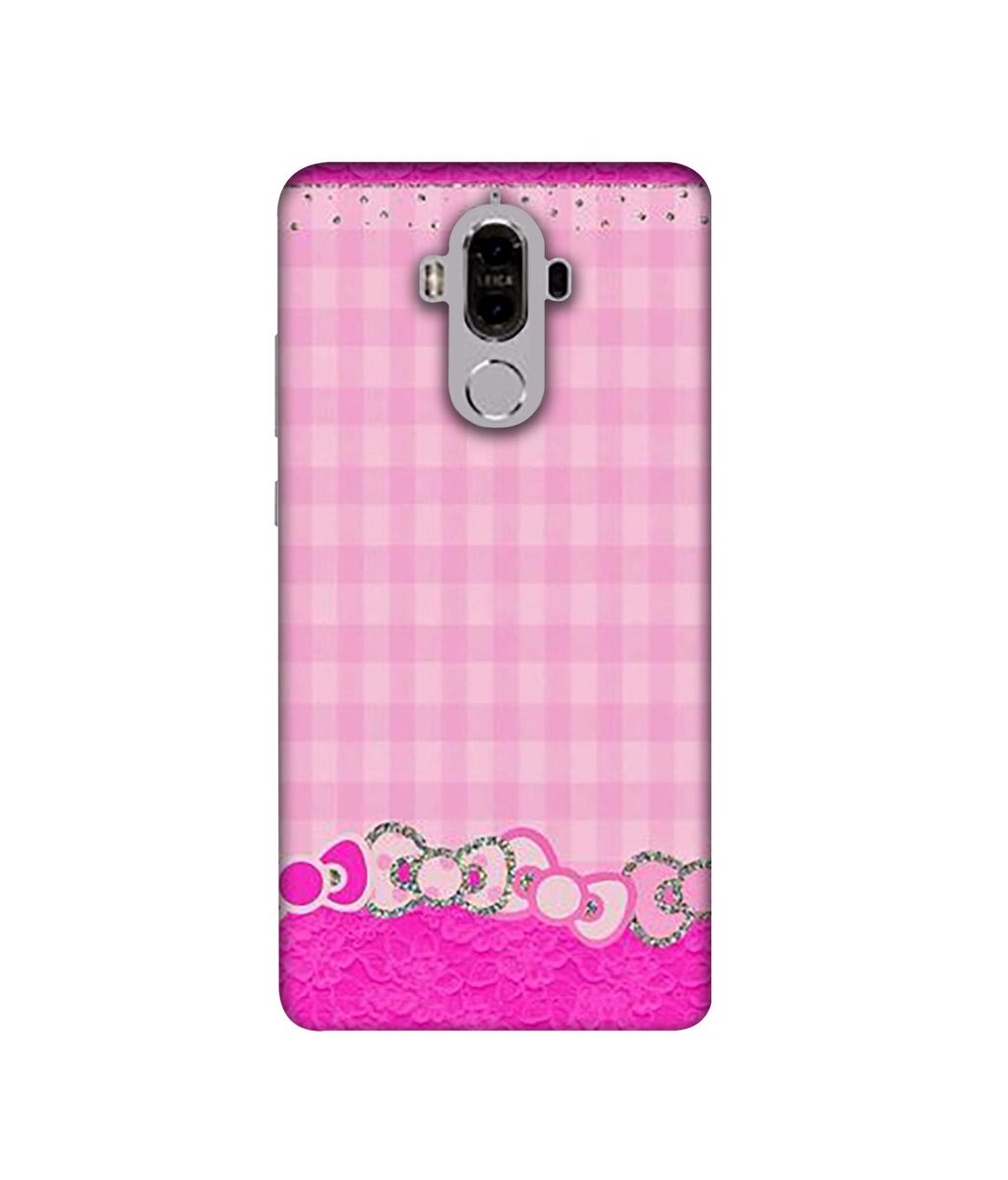 Amazon Brand - Solimo Designer Cloth Print 3D Printed Hard Back Case Mobile Cover for Huawei Mate 9