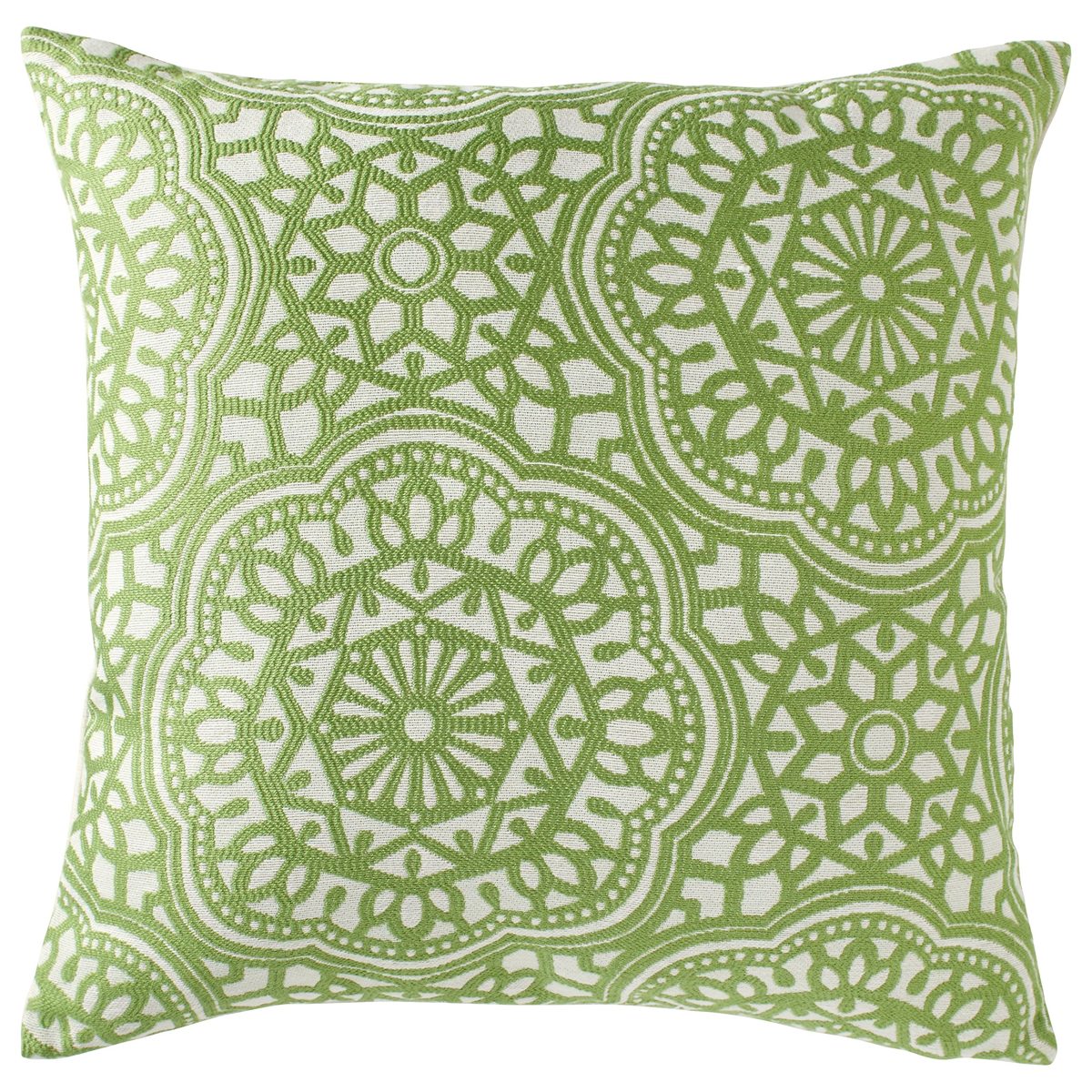 Modern Family Stone & Beam Medallion Pillow