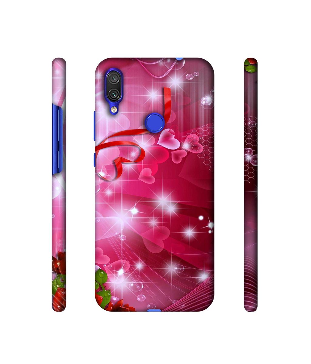 Amazon Brand - Solimo Designer Love 3D Printed Hard Back Case Mobile Cover for Mi Redmi Note 7 / Note 7S / Note 7 Pro