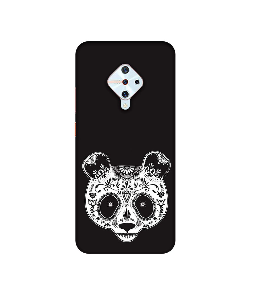 Amazon Brand - Solimo Designer Panda Illustrator 3D Printed Hard Back Case Mobile Cover for Vivo S1 Pro