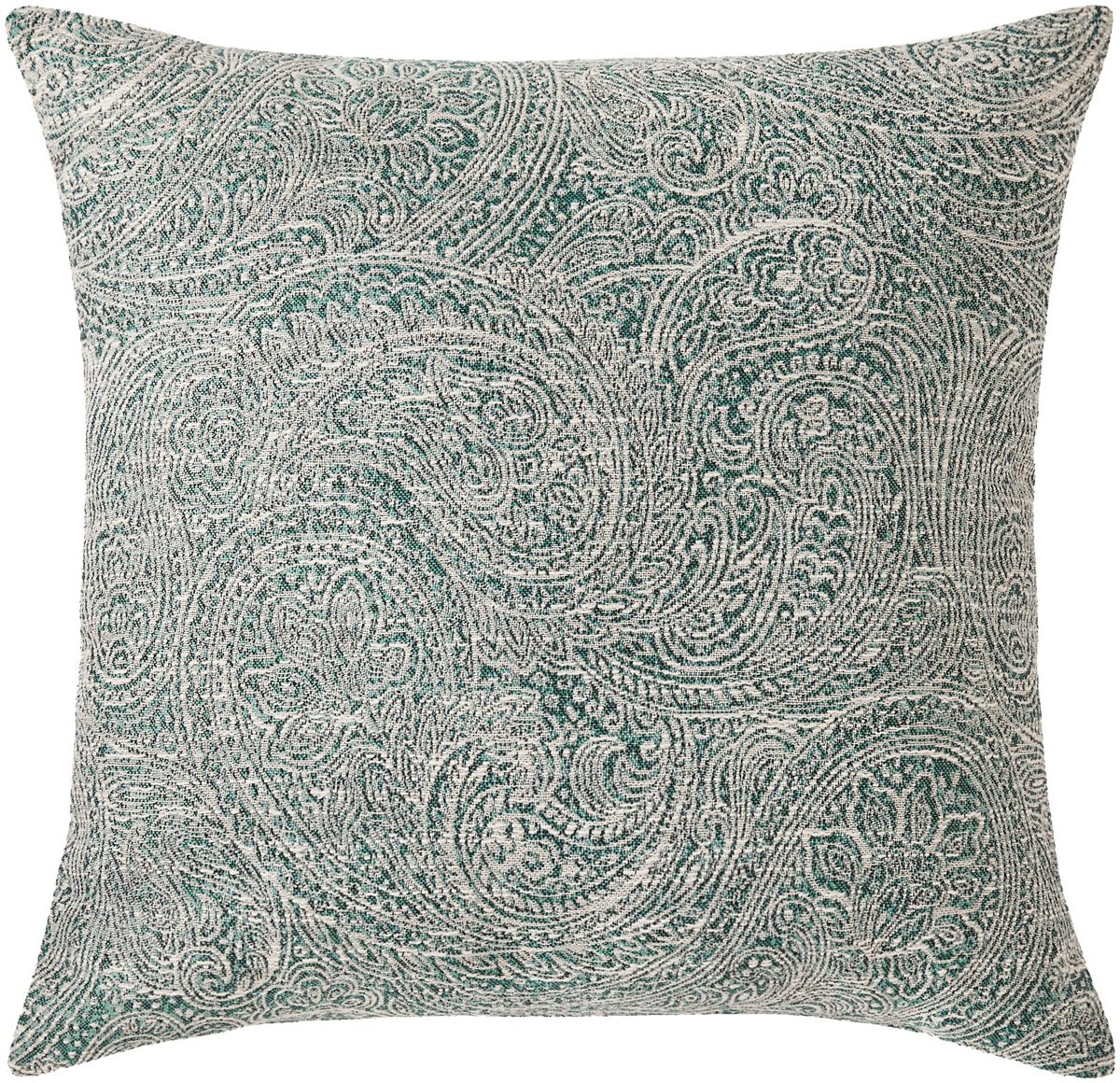 Ravenna Home Classic Paisley Throw Pillow