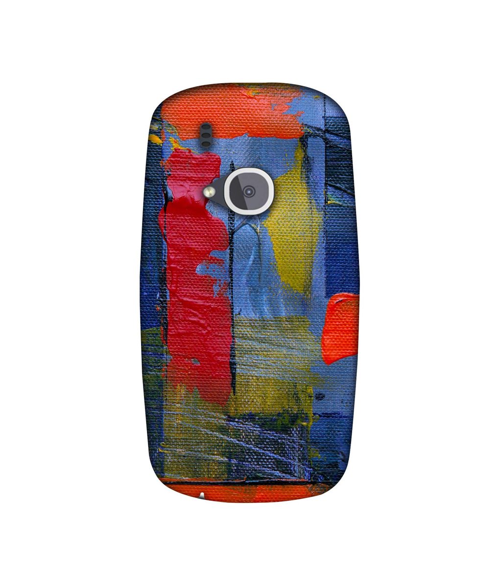 Amazon Brand - Solimo Designer Color Board 3D Printed Hard Back Case Mobile Cover for Nokia 3310