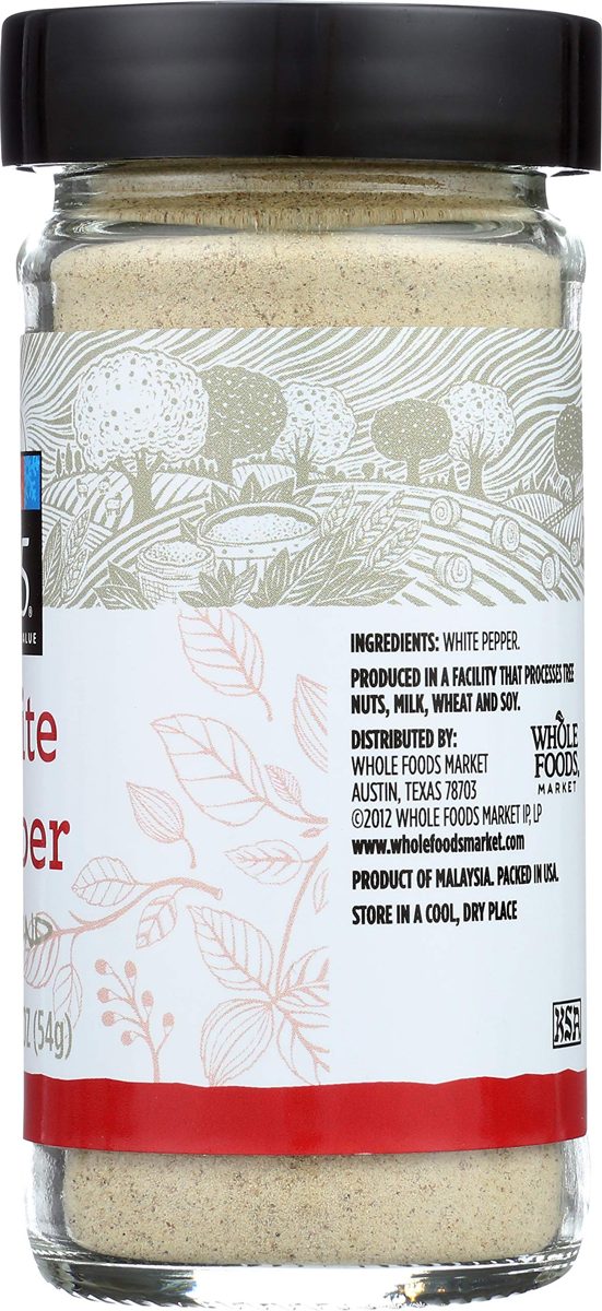 365 EVERYDAY VALUE Ground White Pepper, 1.9 OZ