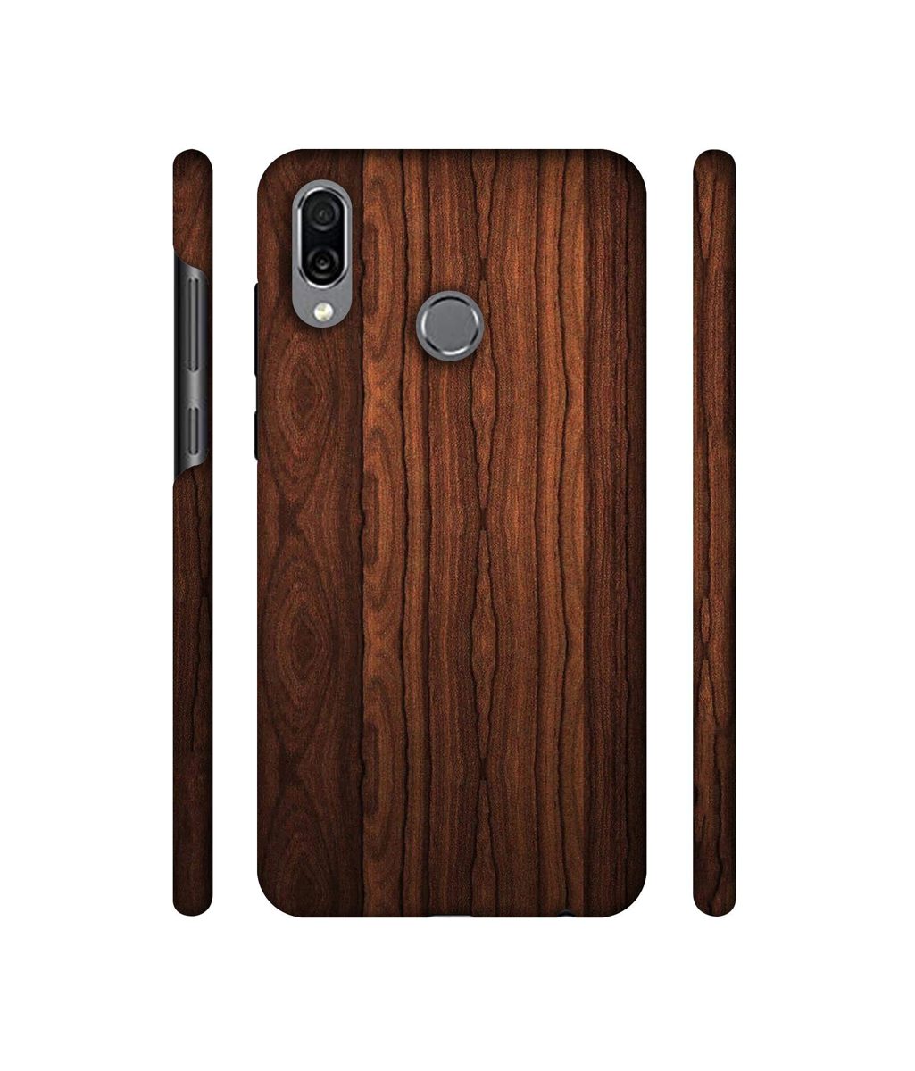 Amazon Brand - Solimo Designer Wooden Texture 3D Printed Hard Back Case Mobile Cover for Huawei Honor Play