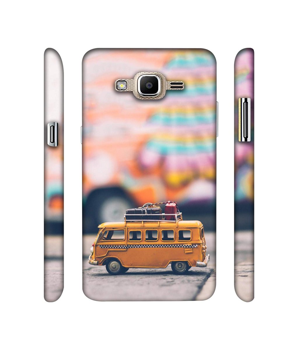 Amazon Brand - Solimo Designer Toy Bus 3D Printed Hard Back Case Mobile Cover for Samsung Galaxy J2 Prime